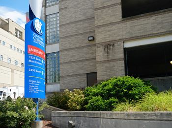 Prime location near local hospitals